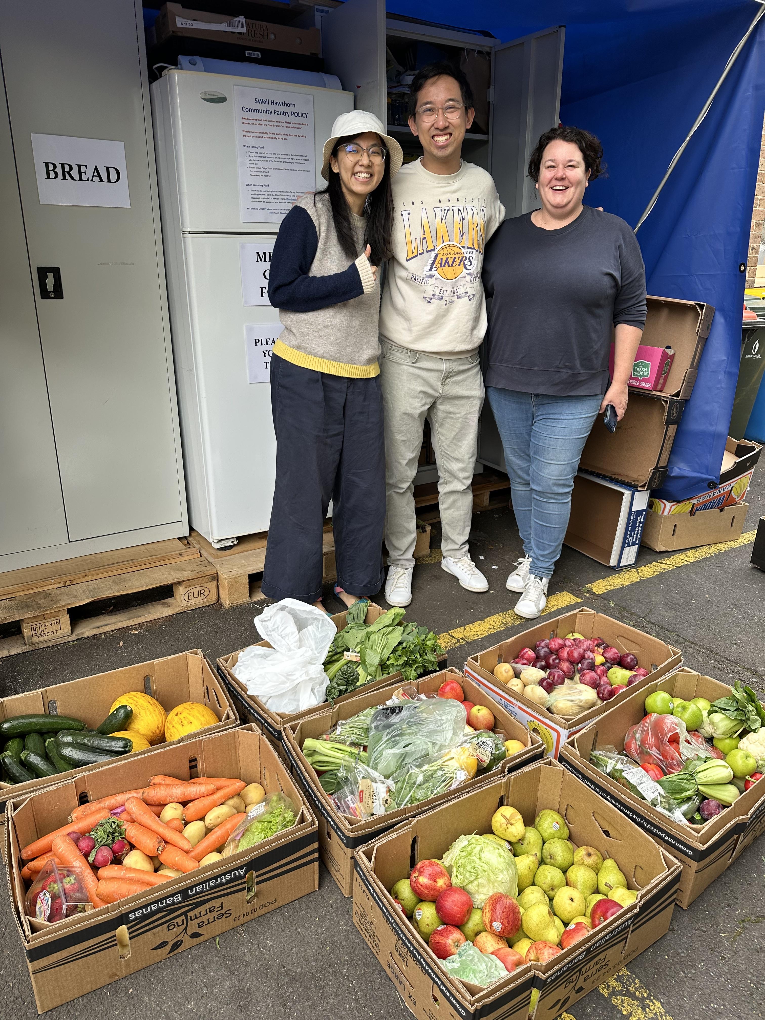 SWell Hawthorn Community Pantry